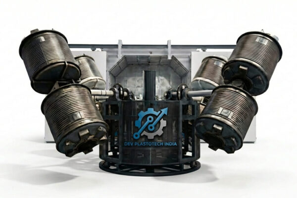 four bi axial machine white 03