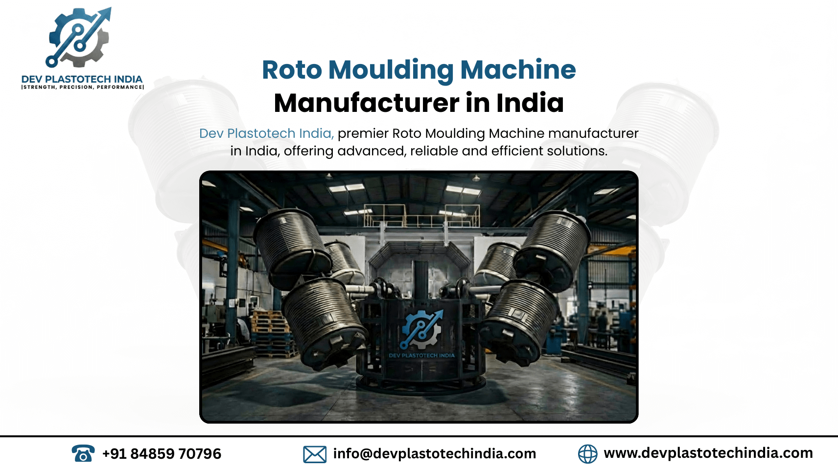 Roto Moulding Machine Manufacturer in india