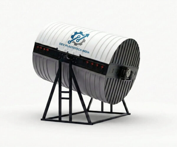 closed oven machine white 02