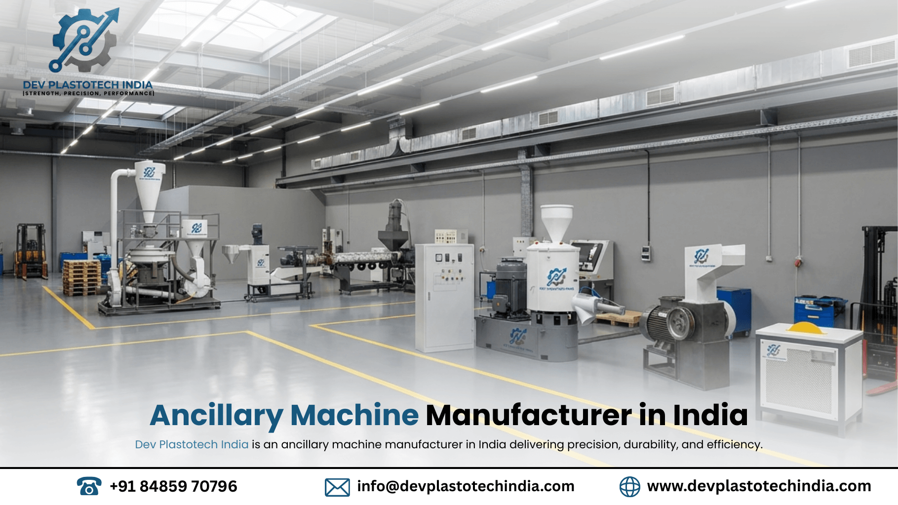 Ancillary Machine Manufacturer in India