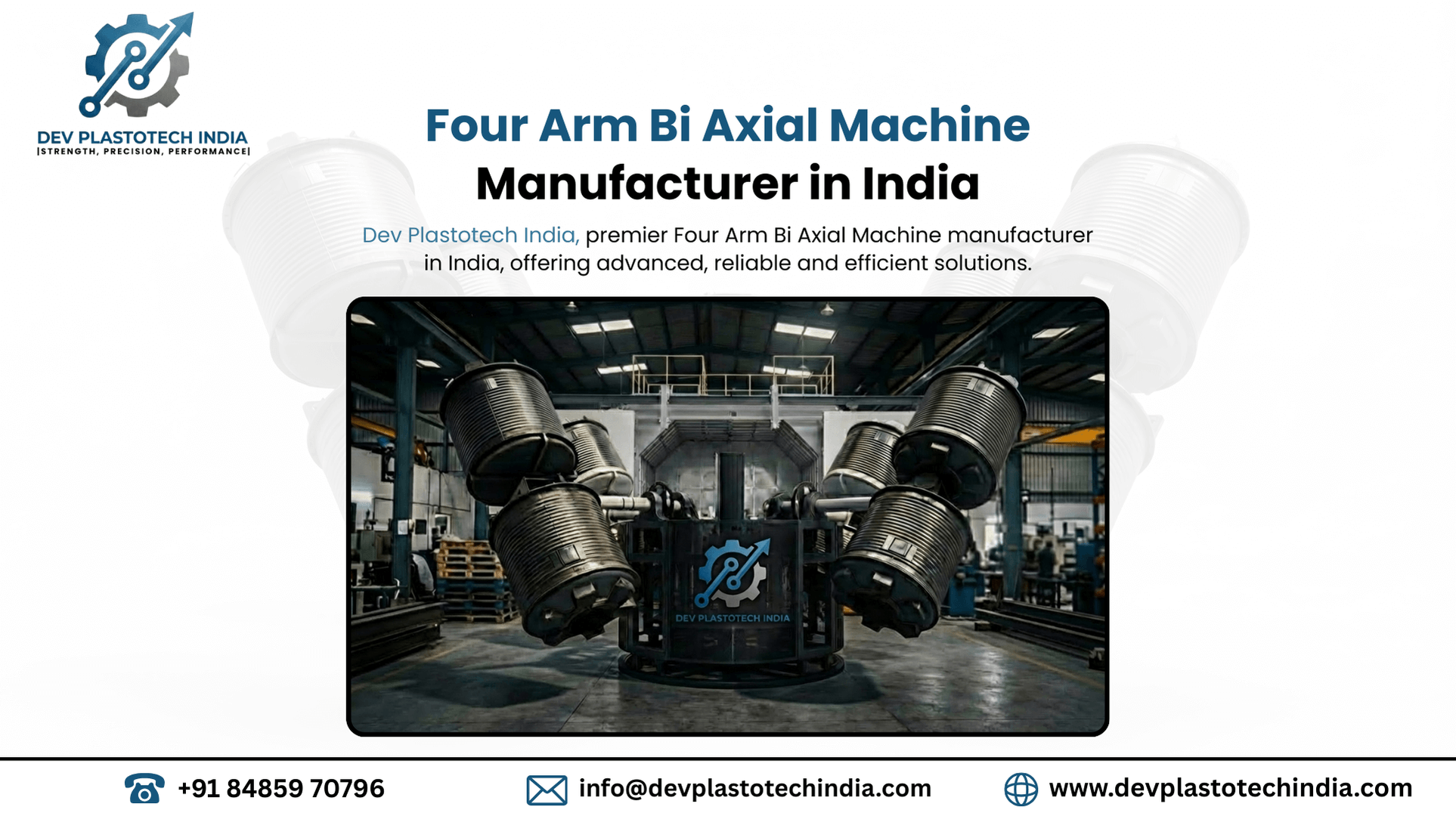 Four Arm Bi Axial Machine Manufacturer in India