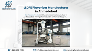 LLDPE Pluveriser Manufacturer in Ahmedabad
