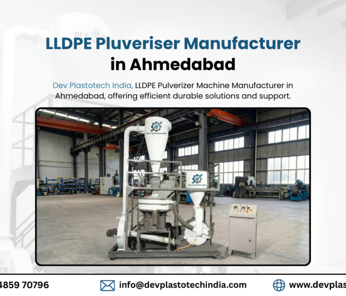lldpe pluveriser manufacturer in ahmedabad