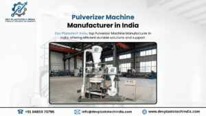 Pulverizer Machine Manufacturer in India