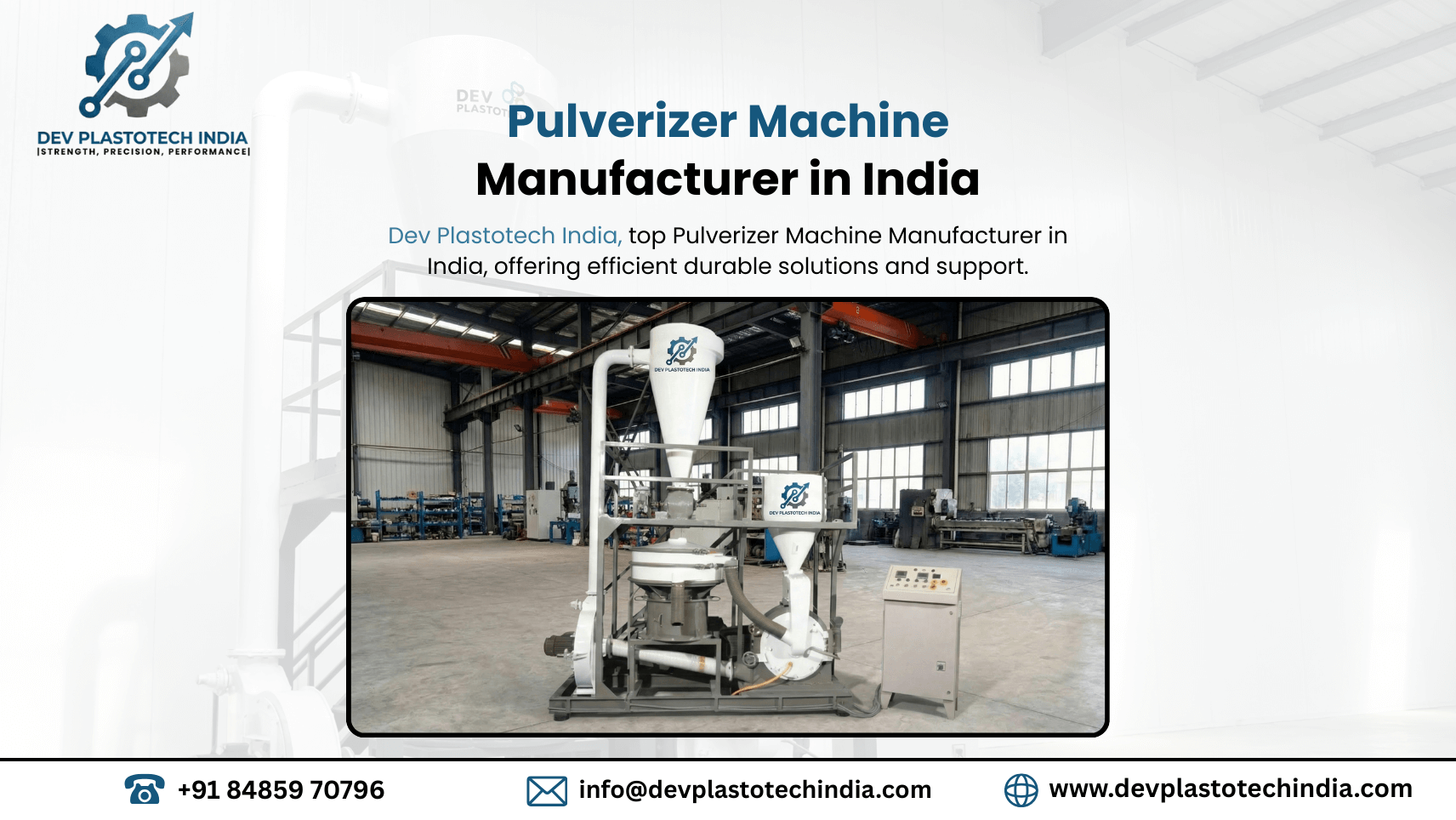 Pulverizer Machine Manufacturer in India